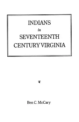 Les Indiens en Virginie au XVIIe siècle - Indians in Seventeenth-Century Virginia