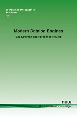 Moteurs d'acquisition de données modernes - Modern Datalog Engines