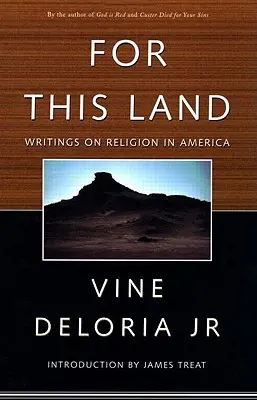 Pour cette terre : Écrits sur la religion en Amérique - For This Land: Writings on Religion in America