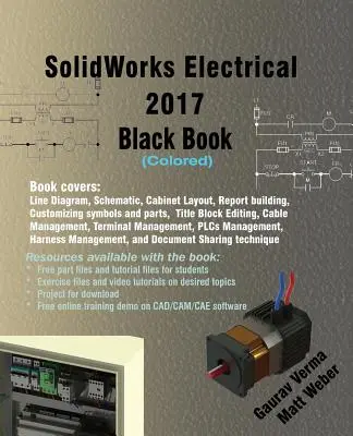 Livre noir SolidWorks Electrical 2017 (couleur) - SolidWorks Electrical 2017 Black Book (Colored)