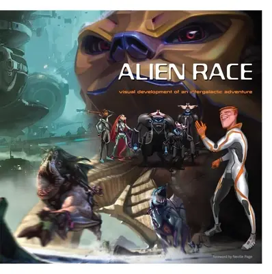 Alien Race : Développement visuel d'une aventure intergalactique - Alien Race: Visual Development of an Intergalactic Adventure