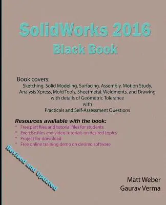 Livre noir SolidWorks 2016 - SolidWorks 2016 Black Book