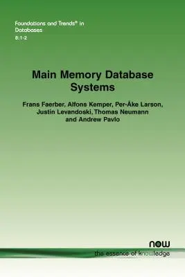 Systèmes de base de données à mémoire principale - Main Memory Database Systems