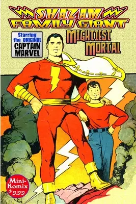 Le géant de la famille Shazam : Le plus puissant des mortels - Shazam Family Giant: Mightiest Mortal