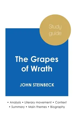 Guide d'étude Les raisins de la colère de John Steinbeck (analyse littéraire approfondie et résumé complet) - Study guide The Grapes of Wrath by John Steinbeck (in-depth literary analysis and complete summary)