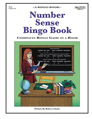 Bingo sur le sens des nombres : Jeu de bingo complet en un livre - Number Sense Bingo Book: Complete Bingo Game In A Book