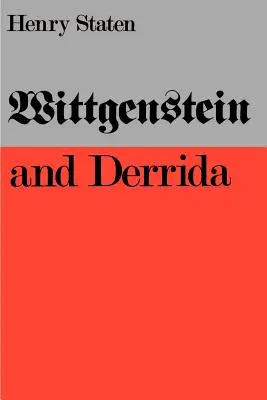 Wittgenstein et Derrida - Wittgenstein and Derrida