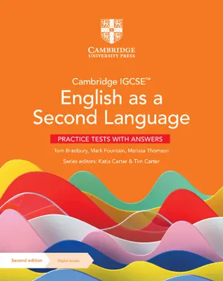 Cambridge Igcse(tm) English as a Second Language Practice Tests with Answers with Digital Access (2 Years) (Tests de pratique d'anglais langue seconde de Cambridge Igcse(tm) avec réponses et accès numérique) - Cambridge Igcse(tm) English as a Second Language Practice Tests with Answers with Digital Access (2 Years)