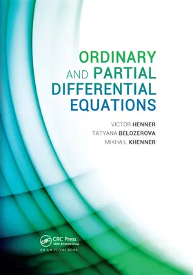 Equations différentielles ordinaires et partielles - Ordinary and Partial Differential Equations