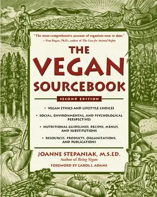 The Vegan Sourcebook (en anglais) - The Vegan Sourcebook
