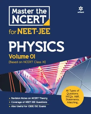 Maîtriser le NCERT pour le NEET et le JEE Physique Vol 1 - Master the NCERT for NEET and JEE Physics Vol 1