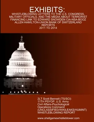 Pièces à conviction : Lettres et rapports au Congrès, à l'armée et aux médias - Exhibits: Letters and Reports to Congress, Military, and the Media