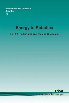 L'énergie en robotique - Energy in Robotics