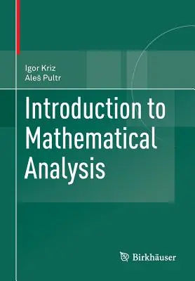 Introduction à l'analyse mathématique - Introduction to Mathematical Analysis