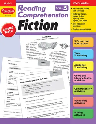 Compréhension de la lecture : Fiction, 3e année Ressource pour l'enseignant - Reading Comprehension: Fiction, Grade 3 Teacher Resource