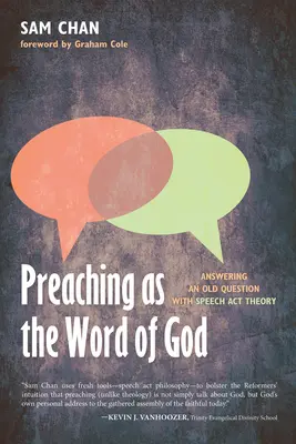 La prédication comme parole de Dieu - Preaching as the Word of God