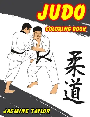 Livre à colorier Judo - Judo Coloring Book