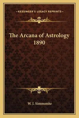 Les arcanes de l'astrologie 1890 - The Arcana of Astrology 1890