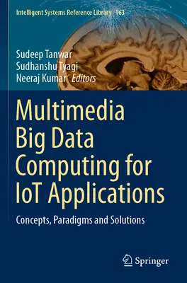 Informatique multimédia à base de Big Data pour les applications IoT : Concepts, paradigmes et solutions - Multimedia Big Data Computing for Iot Applications: Concepts, Paradigms and Solutions