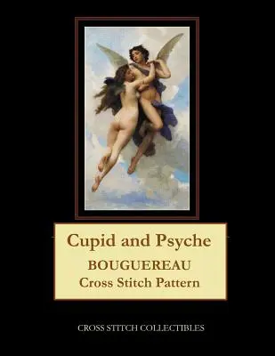 Cupidon et Psyché : Modèle de point de croix Bouguereau - Cupid and Psyche: Bouguereau Cross Stitch Pattern