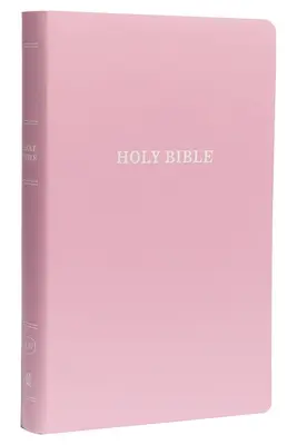 KJV, Bible cadeau et prix, simili cuir, rose, édition lettre rouge - KJV, Gift and Award Bible, Imitation Leather, Pink, Red Letter Edition