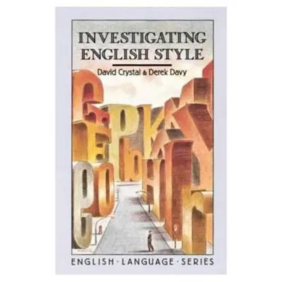 Enquête sur le style anglais - Investigating English Style