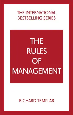 Les règles du management - Rules of Management