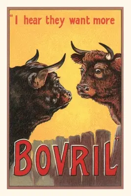 Journal d'époque J'entends qu'elles en veulent plus, vaches alarmées - Vintage Journal I Hear They Want More, Alarmed Cows