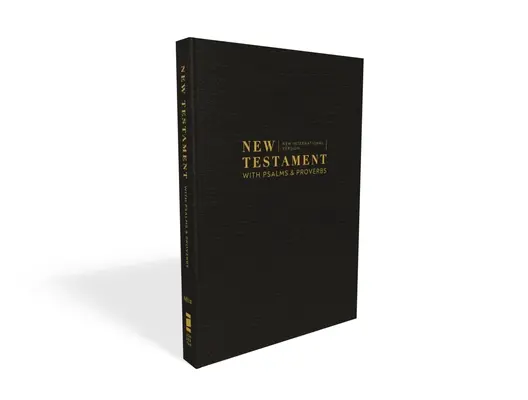 Niv, Nouveau Testament avec Psaumes et Proverbes, format de poche, broché, noir, impression confortable - Niv, New Testament with Psalms and Proverbs, Pocket-Sized, Paperback, Black, Comfort Print