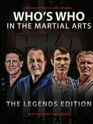 2017 Who's Who dans les arts martiaux - 2017 Who's Who in the Martial Arts