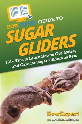 Guide de l'expert pour les Sugar Gliders : 101+ conseils pour apprendre à obtenir, élever et prendre soin des Gliders de sucre comme animaux de compagnie - HowExpert Guide to Sugar Gliders: 101+ Tips to Learn How to Get, Raise, and Care for Sugar Gliders as Pets