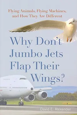 Pourquoi les Jumbo Jets ne battent-ils pas des ailes ? Les animaux volants, les machines volantes et leurs différences - Why Don't Jumbo Jets Flap Their Wings?: Flying Animals, Flying Machines, and How They Are Different