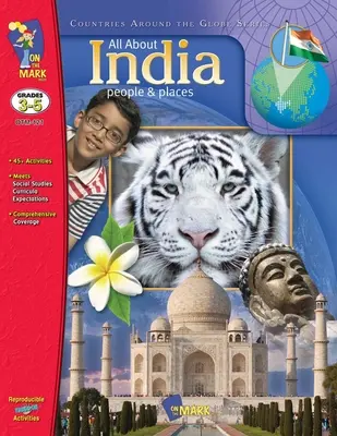 Tout sur l'Inde 3-5 ans - All About India Grades 3-5