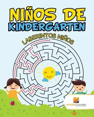 Nios De Kindergarten : Laberintos Nios - Nios De Kindergarten: Laberintos Nios