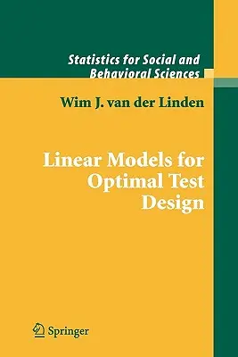 Modèles linéaires pour la conception optimale des tests - Linear Models for Optimal Test Design