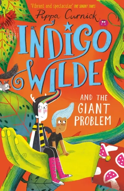 Indigo Wilde et le problème des géants - Livre 3 - Indigo Wilde and the Giant Problem - Book 3