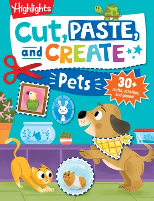 Couper, coller et créer des animaux de compagnie - Cut, Paste, and Create Pets