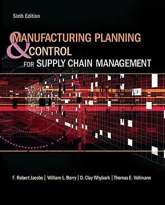 Planification et contrôle de la fabrication pour la gestion de la chaîne d'approvisionnement - Manufacturing Planning and Control for Supply Chain Management