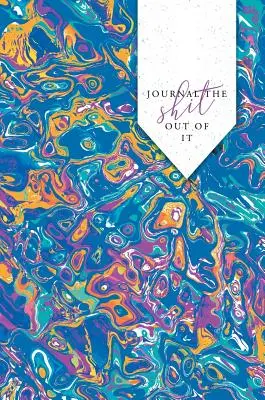 Cahier VLP Classic, couverture rigide, grand format (A5) ligné, papier crème : Journal de bord - VLP Classic Notebook, Hard Cover, Large (A5) Ruled/Lined, Creme Paper: Journal the Shit Out of It