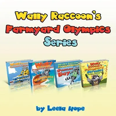 Collection Wally Raccoon : livres 1-4 - Wally Raccoon's Collection: books 1-4