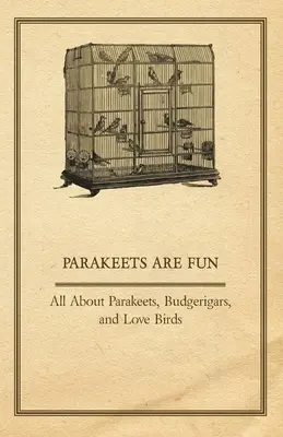 Les perruches sont amusantes - Tout sur les perruches, les perruches calopsittes et les inséparables - Parakeets are Fun - All About Parakeets, Budgerigars, and Love Birds