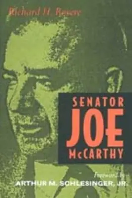 Le sénateur Joe McCarthy - Senator Joe McCarthy