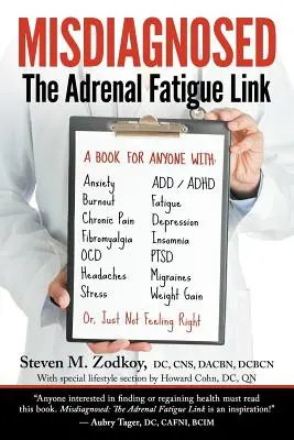 Misdiagnosed : Le lien avec la fatigue surrénale - Misdiagnosed: The Adrenal Fatigue Link