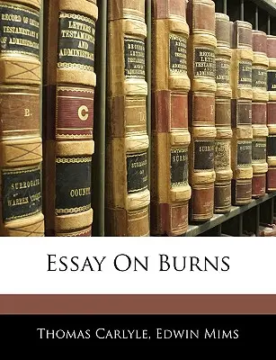 Essai sur Burns - Essay on Burns