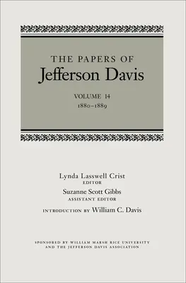 Documents de Jefferson Davis : 1880-1889 - The Papers of Jefferson Davis: 1880-1889