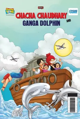 Chacha Chaudhary et le dauphin du Gange - Chacha Chaudhary and Ganga Dolphin