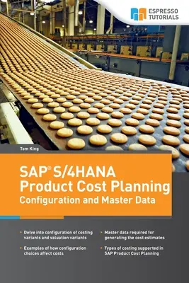 Configuration et données de base du calcul du coût de revient des produits dans SAP S/4HANA - SAP S/4HANA Product Cost Planning Configuration and Master Data