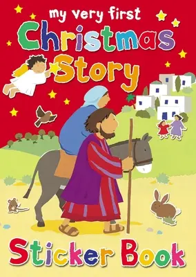 Mon tout premier livre d'autocollants sur l'histoire de Noël - My Very First Christmas Story Sticker Book