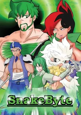 SnakeByte Book 1 : Le roman graphique - SnakeByte Book 1: The Graphic Novel