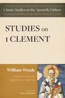 Études sur le premier Clément - Studies on First Clement